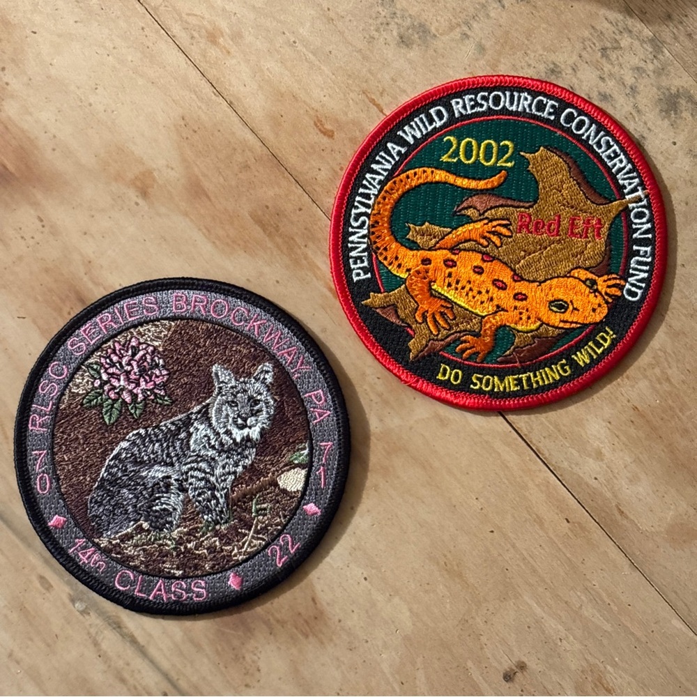Vintage Pennsylvania Wildlife Conservation Limited Edition Collectors Patches